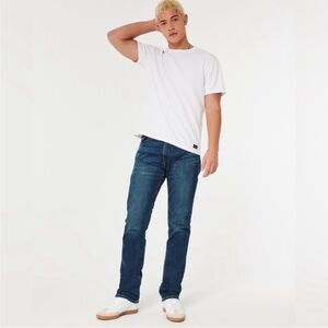 ✨LAST CHANCE✨ Hollister Medium Wash Classic Straight Epic Flex Jeans